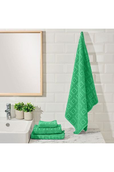ASPARTAM Kybele Bath Towel - Green - 70X140 cm