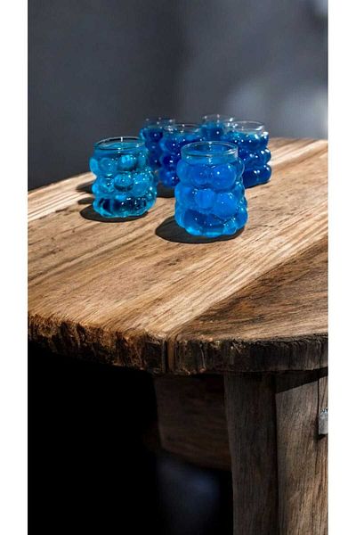 tafce 6-Piece Coffee Side Cups 6 Mini Grape Cups Coffee Side Presentation Cups