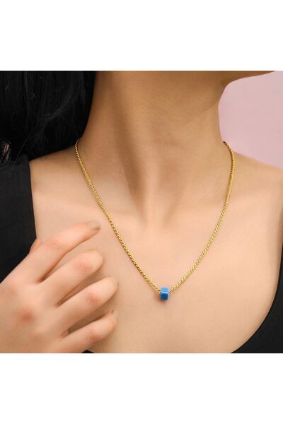 myorogold 14 Ayar Altın Halat Zincir Kolye