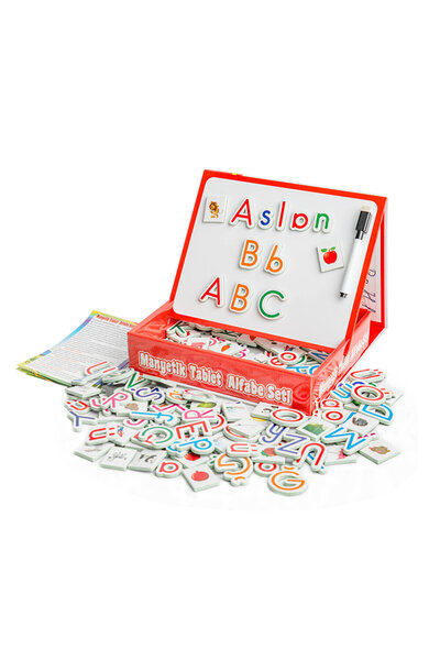 MATMEL Magnetic Tablet Alphabet Set (4 Pcs)