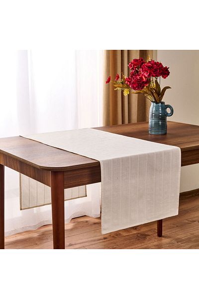 MATMEL Breeze Runner - Off White - 40X135 cm
