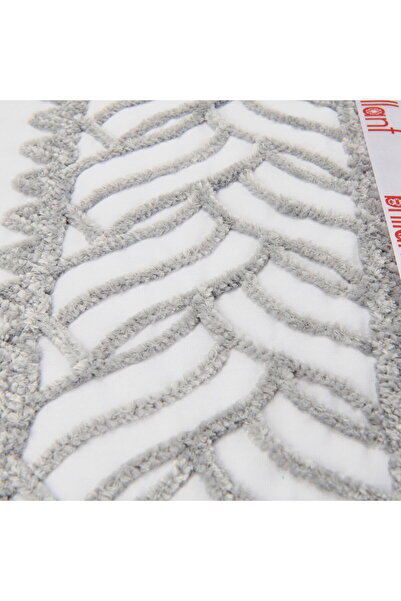 ASPARTAM Store Elenore Double 7 Piece Bedspread Set - Gray