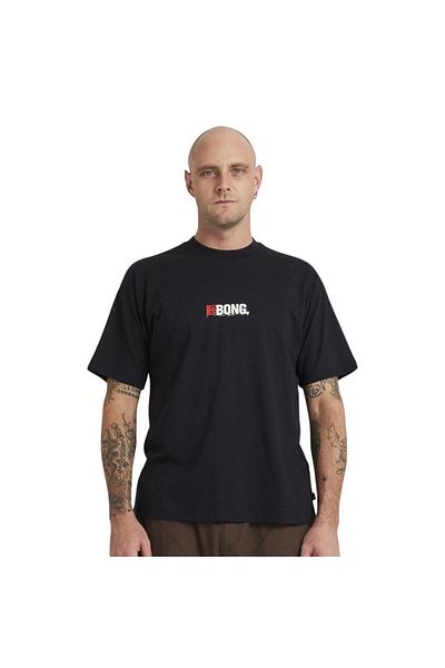 BİLLABONG Billabong Billabong Bong Men's Black T-Shirt Men's T-Shirt 24A351542