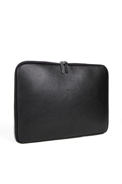 deridense MacBook Air Pro 13" & 14" Inch Genuine Leather Laptop Case