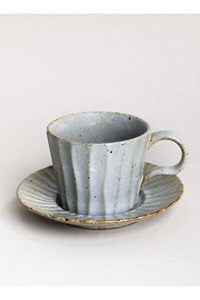 Generic Yuki Tea Cup And Saucer Set