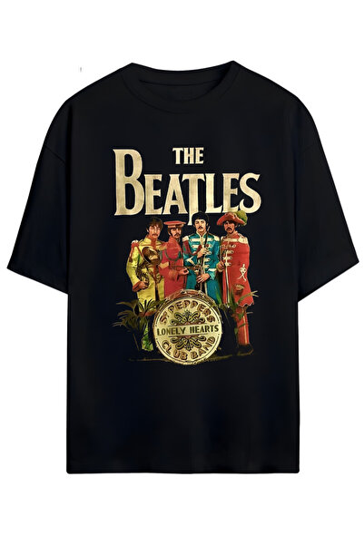 MAGORS تيشيرت البيتلز للجنسين