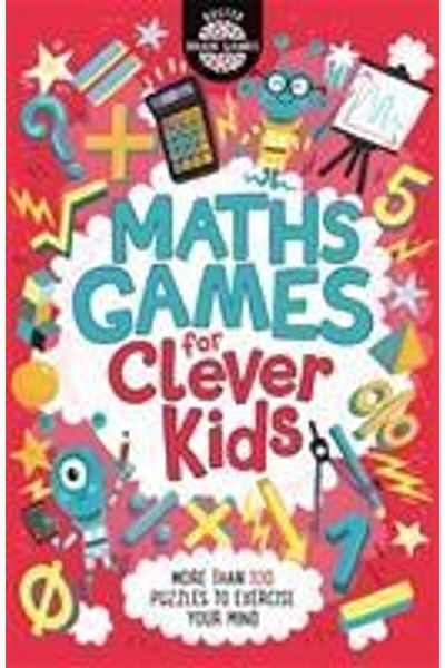 BUSTER BOOKS Maths Games for Clever Kids