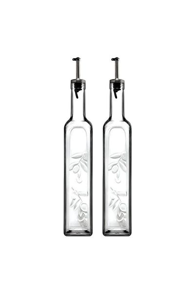 Paşabahçe 80229 Homemade 2-Pack Oil/Circle Bowl - 500 ml