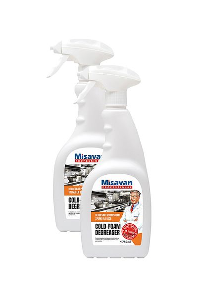 Misavan Dr. Stephan Cold-Foam Degreaser 750ml x2PCS