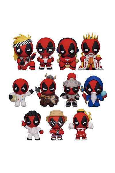Monogram International Monogram Deadpool Clip-On Surprise Figure Series 6 68910