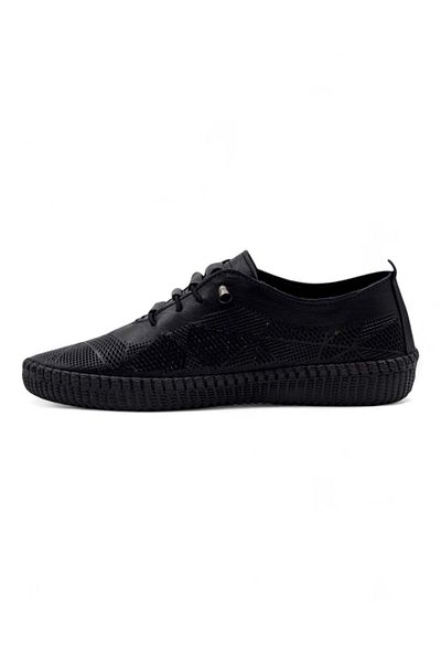 Shoes Mr White Rubber Tie Poly Sole Khaki Leather Women's Daily Shoes Black