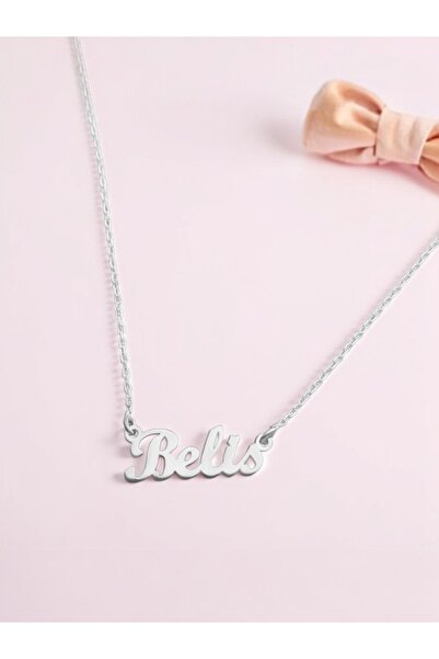 LITTLELUXE Kişiye Özel İsimli 925 Ayar Gümüş Kız Çocuk Kolyesi, Çocuk Gümüş Kolye, Çocuk Kolye Modelleri