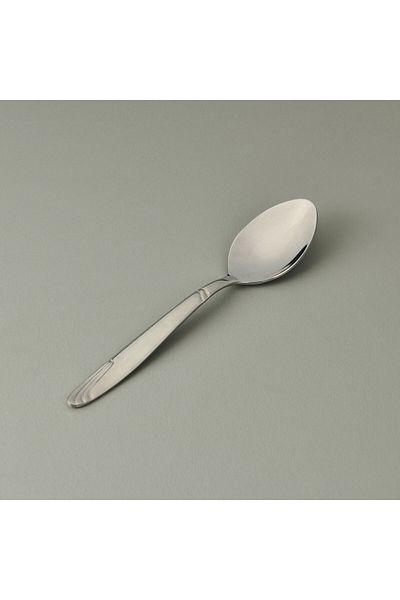 MATMEL Imran Lisbon Model 12 Tea Spoons - Silver - 11 cm