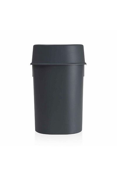 MATMEL Swallow Trash Anthracite Trash Can - 22 Lt
