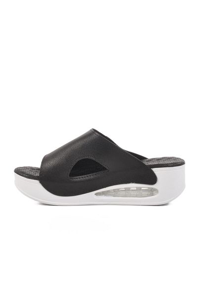 AYAKMOD 100-962 Z Air Sole Black Women's Slippers