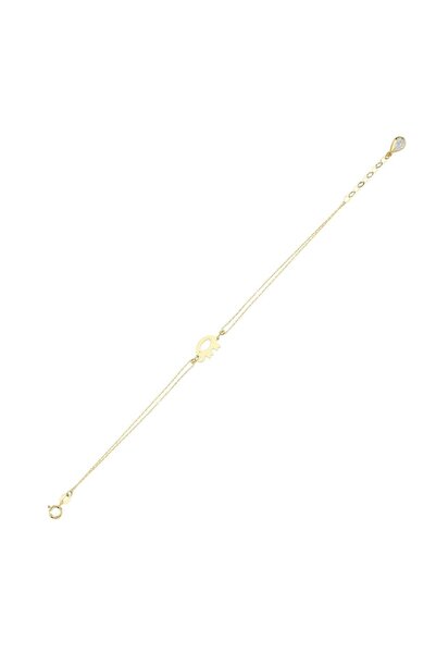 Koçak 14 Ayar Fil Altın Bileklik