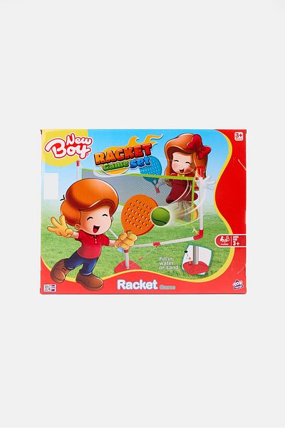 New Boy Racket Game Set