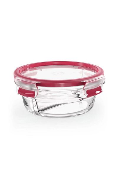 MATMEL Masterseal Ovenable Storage Container - Red / Transparent - 550 ml