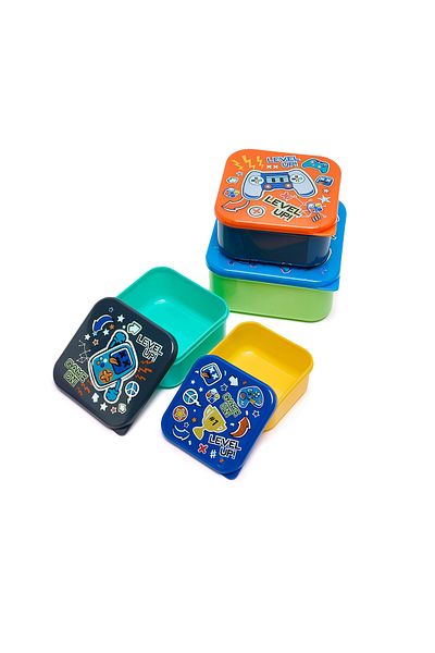 R&B Pack of 4 Storage Box Set