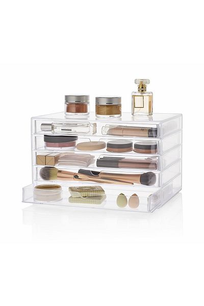 ASPARTAM Store 5 Drawer Makeup Organizer