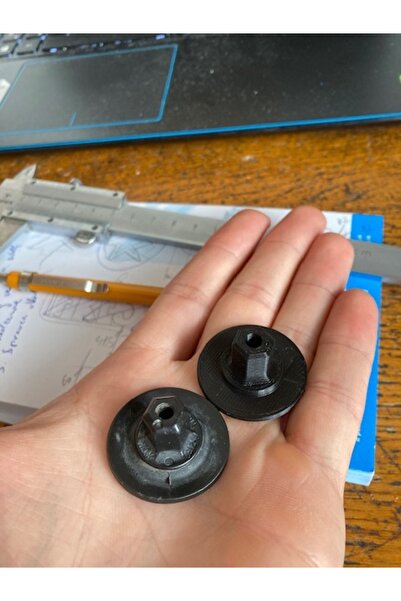 Genel Markalar Yeni Plastik Somun M5 (P-2132) (Plastik Aparattır!!!)