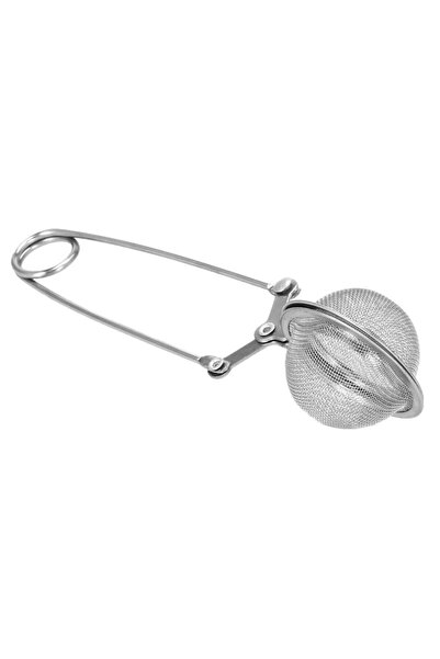 OEM Tea infuser, Stainless steel, 15 cm, Silver