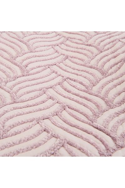 MATMEL Store Elenora Double 3 Piece Bedspread Set - Pink
