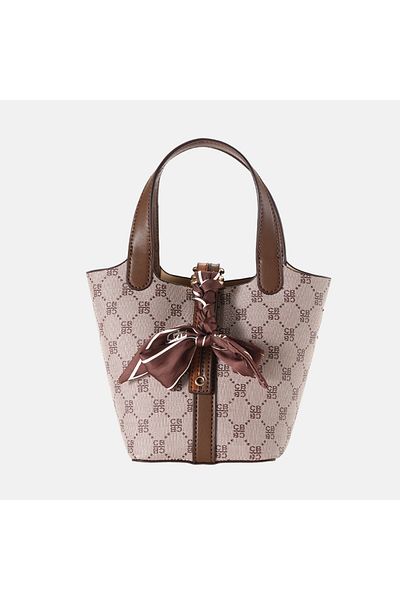 Chrisbella Outlet Chrisbella women's handbag with (coffee) color
