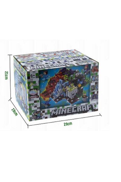 rexa Minecraft-Themed Building Block Set – 80 Pieces