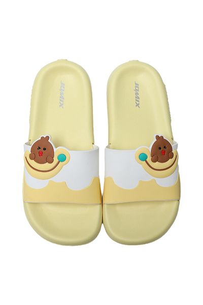 Intisimo Papuci de damă, Jomix, banană, galben - 40