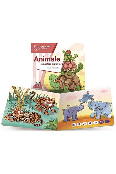 Albi Clever Answer, Wild Animals and Their Young -