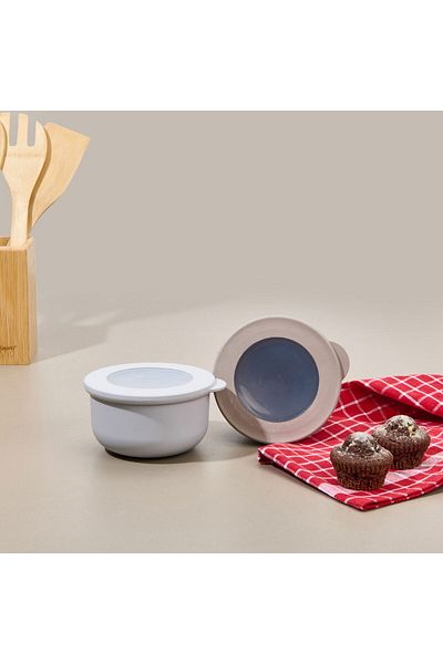 MATMEL Bowl with Lid - - 500 ml