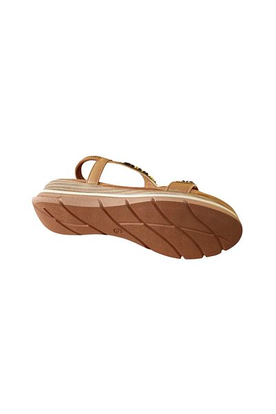 De Scario De Scarıo 2060 Women's Stone Comfort Sandals