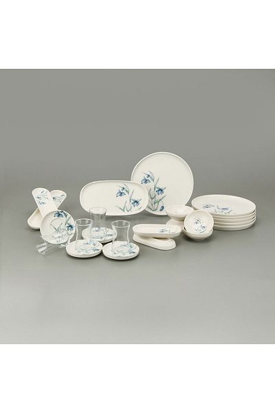 MATMEL Toledo 29 Piece Breakfast Set - Colorful