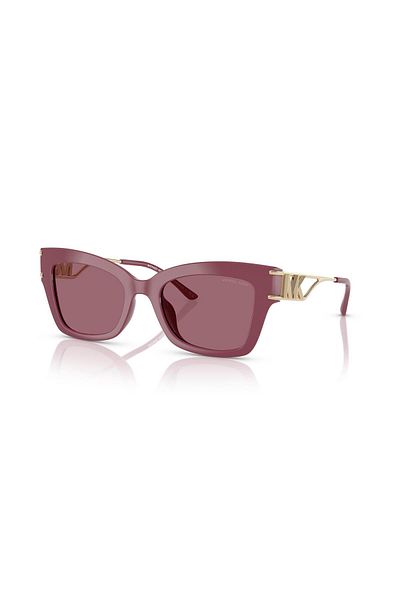 Michael Kors Woman Square Sunglasses- Mk 2237u - Lense Size:52mm - Mulberry