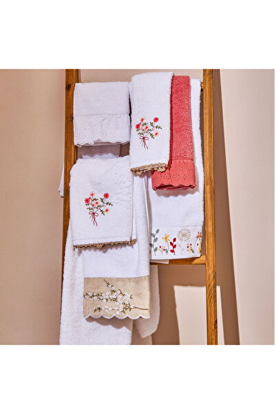 ASPARTAM М'яка бабуся Літня рушник El Havlusu - Екрю - 30x50 см