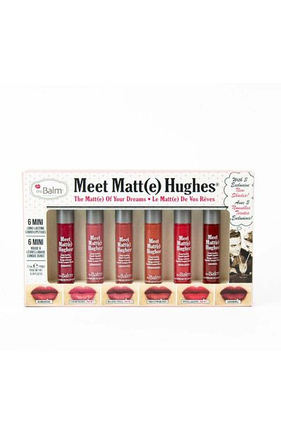 the balm The Balm Meet Matte Hughes Lipstick Box, Issue 12