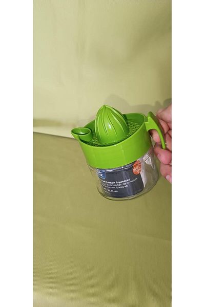 Mu Art Ahşap Mrt D´Or Lemon Squeezer - 300 ml (Green) Art 871301