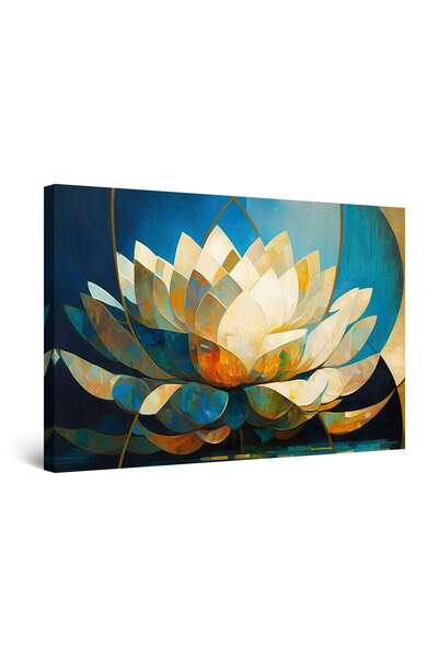 startonight Tablou DualView Startonight Nufar Colorat, luminos in intuneric, 80 x 120 cm