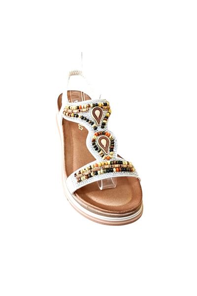 De Scario De Scarıo 2060 Women's Stone Comfort Sandals