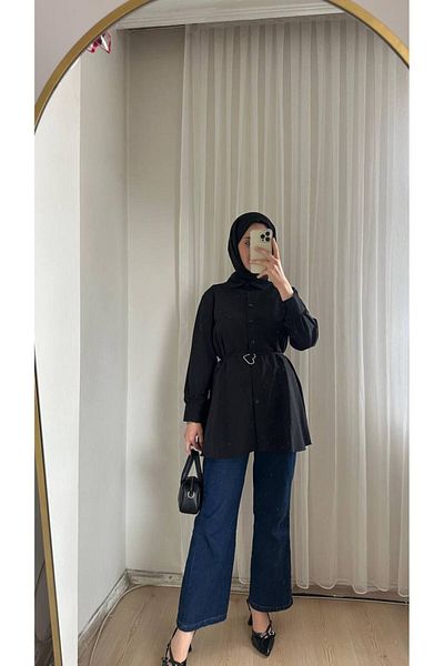 W WARGA Flange Trousers Top Tunic