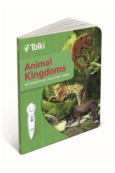 Albi Clever Answer, Animal Kingdoms book (English)