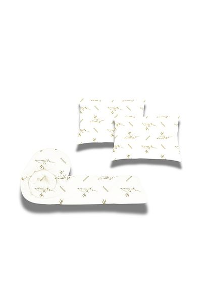 Somnart Quilted duvet set for 2 people 200x220 cm and 2 pillows 50x70 cm Bamboo filling 250 g/sqm
