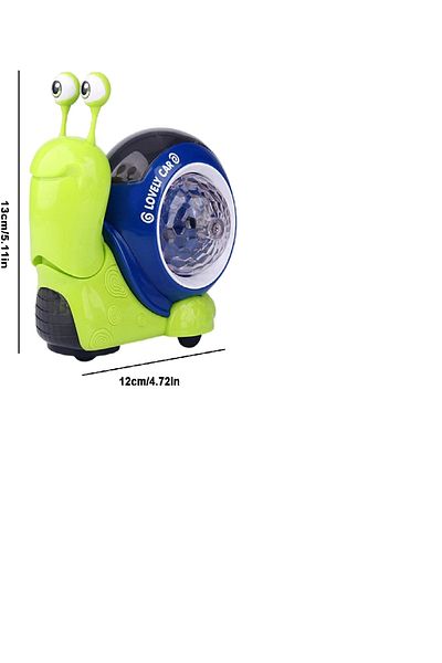 rexa Musical Snail with Light