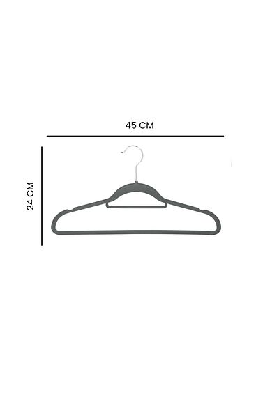 MATMEL 5-Piece Clothes Hanger - Black