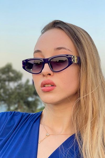 TAKIPORT Stylish Design New Season Unisex Sunglasses with Uv 400 Protection
