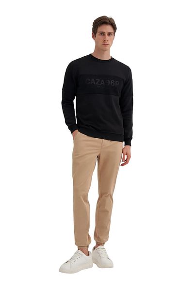Cazador Ανδρικό πλεκτό φούτερ Regular Fit