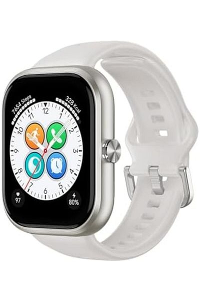 HONOR CHOICE Smart Watch, 1.95 inch AMOLED, Spo2, Bluetooth Calling, GPS, 12 Days Standby, 5ATM, Com