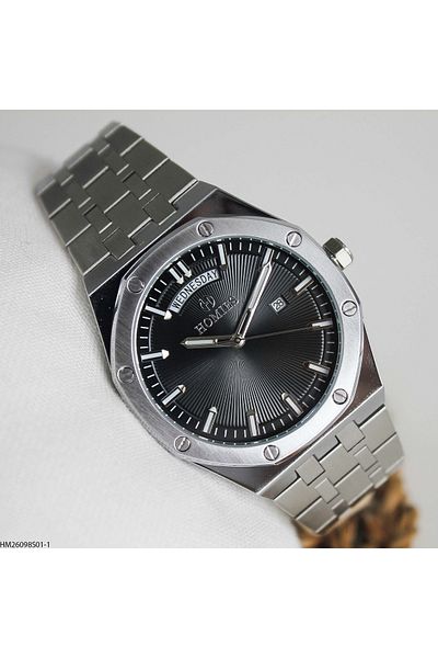 Homies Hm26098S01-1 Men's Wrist Watch with Steel Cord
