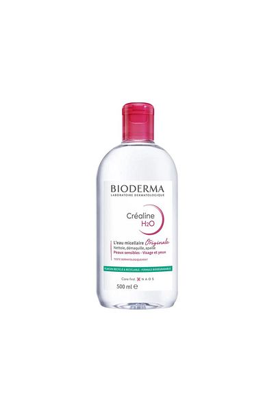 Bioderma بيوديرما مزيل مكياج Créaline H2O للبشرة الحساسة - 500 مل